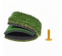 Baoblaze Alfombrilla Golf Realista Alfombra | Compacto, Resisn, Tape Golf con Dos perficies, para Casa, Viajes