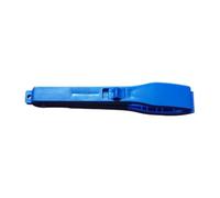 Baoblaze Alicates de Agarre para Pesca en, Mango ergonómico, 21,5 x 3 cm, Azul