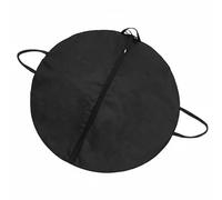 Baoblaze Almacenamiento para Presentaciones de Danza Bolsa Redonda Contenedor Flexible Organizador con Asa Central Fibra Polipropileno Adecuado para Alumnas