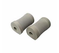 Baoblaze Almohadilla de Apoyo para Flexiones Resistente Bloque para Ejercicios Variados Diseño Que Tensión Fácil de Limpiar y Mantener Adecuada para Gimnasia Individual en Casa, Color Té Con Leche