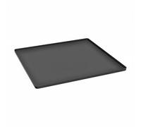 Baoblaze Almohadilla de Silicona Tapete Flexible Multiusos Impermeable Antideslizante Apto para Protección Encimeras Bajo Lavadora Refrigerador Cocina Taller Garaje, Negro Brillante