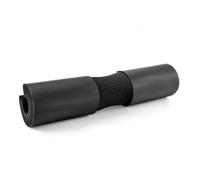 Baoblaze Almohadilla para Barra de Sentadillas Protector de Cuello Cojín Antigolpes Acolchado de Espuma con Corte Central para Repartir Presión Sujeción, Negro