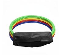 Baoblaze Anillo de para Instrumento para Incrementar la Flexibilidad Potencia y de Reacción Material Parecido al PP Uso Recomendado para Deportistas en Entrenamiento de Campo, 30CM