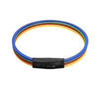 Baoblaze Anillo de para Instrumento para Incrementar la Flexibilidad Potencia y de Reacción Material Parecido al PP Uso Recomendado para Deportistas en Entrenamiento de Campo, 70CM