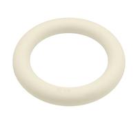 Baoblaze Anillo de Pesas de 8 Libras, mancuerna Rusa 2 en 1 para Pilates, aeróbicos, Fitness en casa, Beige