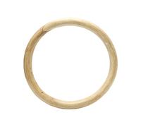 Baoblaze Anillo de Ratán Wing Chun, Anillos Siu Lum Kung Fu, Equipo de Entrenamiento de Fuerza de Mano Y Muñeca, Anillo de Ratán Pegajoso SAU, Anillos de Kung, Diámetro Interior 17,5 cm