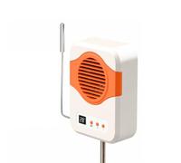 Baoblaze Aparato Control Temperatura para Reptiles con Caliente y con Termostato Digital y Punta teccion Termica para Terrario Acuado para Jaulas Aves y Habitat Controlado