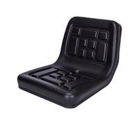 Baoblaze Asiento de Tractor Universal de Repuesto con Respaldo para barrenderos, maquinaria agrícola y vehículos.