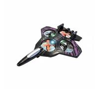 Baoblaze Avión Eléctrico Drone Cuadricóptero Avión RC Juguete de Entrenamiento con 6 Canales Bloqueo de Rumbo Luces LED Resistencia a Caídas Adecuado para, Morado
