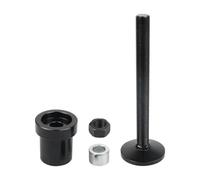 Baoblaze Axle Seal Installer Instalador Sellos Eje Interno Diferencial Herramienta de Montaje sin Dañar con Cuerpo Cilíndrico y Tuerca Hexagonal Acero