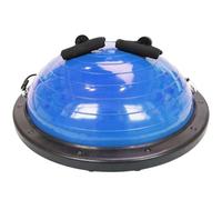 Baoblaze Balón Equilibrio Fitness con Base para Ejercicios Core y Coordinación Motora con Textura Suave para Sesiones Gimnasia y Terapia Física en Casa, 46 cm de diámetro