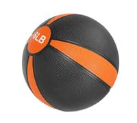 Baoblaze Balón Medicinal de Goma Balón Pelota Esférico Fitness con Agarre Seguro y Paneles Segmentados para Trabajos de Core Sentadillas y Lanzamientos