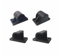 Baoblaze Banco de Batería Trono Tambor Soporte Abrazadera Tubo para Montaje Universal en PVC con Base Estable y Antibalanceo Adecuado para Actuaciones