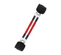 Baoblaze Banda de Entrenamiento de Resistencia de Pecho Cuerda Elástica Correas de Tobillo de Doble Cuerda TPE con Revestimiento Tejido