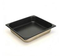 Baoblaze Bandeja Antiadherente para Horno Lámina de Horno Bandeja de Cocción de Asado Construcción Metálica con Borde y Opción, 354 325 65mm, Bandeja Para Hornear Antiadherente