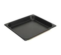Baoblaze Bandeja Antiadherente para Horno Lámina de Horno Bandeja de Cocción de Asado Construcción Metálica con Borde y Opción, 354 325 40mm, Bandeja Para Hornear Antiadherente