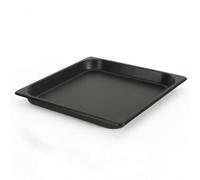 Baoblaze Bandeja Antiadherente para Horno Lámina de Horno Bandeja de Cocción de Asado Construcción Metálica con Borde y Opción, 354 325 25mm, Bandeja Para Hornear Antiadherente