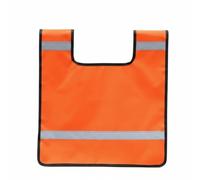 Baoblaze Bandera de Cuerda de Remolque Amortiguador de Cabrestante Manta de para Línea con Oxford Antidesgaste Adecuada para Operaciones de Remolque Caravanas, Naranja