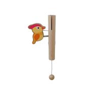 Baoblaze Busy Board Accesorio para Panel Sensorial Juguete de Madera con Cuerda Puerta y Pared Promueve Motricidad Fina y Causa y Efecto Adecuado para Guardería Aula Sala de Juegos