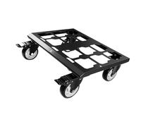 Baoblaze Carretillas para muebles de 4 ruedas, cajas de herramientas de alta resistencia, carritos deslizantes para cajas de herramientas, carretillas móviles