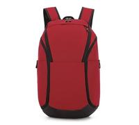 Baoblaze Carrier Mochila Deportiva con Doble Compartimento Espacio para Balón y Zapatos Bolsa con Bolsillo Frontal y Laterales 25 L en Oxford Adecuada para, Array, Rojo, 25L