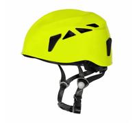 Baoblaze Casco de Escalada de Montañismo de Alpinismo de Aventura con Carcasa de y Forro Amortiguador Ventilación Amplia Ajuste con Correa y