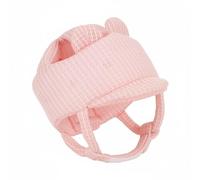 Baoblaze Casco Protector Infantil Casco de para Bebés Casco Ajustable Materiales Ligeros y Transpirables con Acolchado Interior de Esponja Adecuado para Niños en Etapa de Aprendizaje Caminata, Rosa