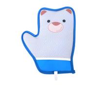 Baoblaze Cats Perros Guante de preparación, desprendimiento, Suministros de Limpieza de un cómoda guantera de Peinado de Mascotas Desenigramiento para el sofá, Patrón de Oso