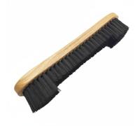 Baoblaze Cepillo de Billar para Cuidado para Limpiar Mesa de Billar Profesional para Mesa Pool Resistente con Mango de Madera y Fibras, L, No-shed