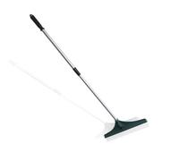 Baoblaze Cepillo para Césped Artificial Cepillo Escoba Rastrillo Barredora con Mango Telescópico Ajustable en Aluminio y PVC para Fibra Sintética y Limpieza de