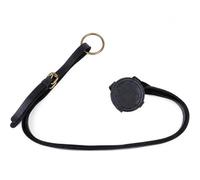 Baoblaze Cesta Colgante Ajustable Hecha a Mano Sintético y Cobre Diseño Decorativo Resistente Adecuada para Almacenamiento y Decoración en Salón Oficina Cocina, Negro