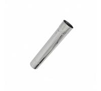 Baoblaze Chimenea Térmico Protector Malla Chimenea Rejilla Tubo Estufa Acero Inoxidable Estable Antidesgaste Adecuada para, Plateado, 8 40cm Borde Enrollado Engrosado Reforzado