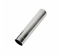 Baoblaze Chimenea Térmico Protector Malla Chimenea Rejilla Tubo Estufa Acero Inoxidable Estable Antidesgaste Adecuada para, Plateado, 6 35cm Borde Enrollado Extra Grueso