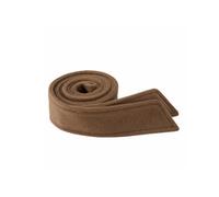 Baoblaze Cinturón de Abrigo Doble Cara Ajustable para Chamarra con Hebilla de Lujo para Cintura Adecuado para al Trabajo y Frías, Camel Oscuro, 190cm