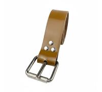 Baoblaze Cinturón de Lastre de Buceo Regulable para Diversos Cuerpos Compuesto de Silicona Flexible y Seguro Metálico Rápido Adecuado para Esnórquel Vela, Caramelo, L