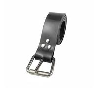 Baoblaze Cinturón de Lastre de Buceo Regulable para Diversos Cuerpos Compuesto de Silicona Flexible y Seguro Metálico Rápido Adecuado para Esnórquel Vela, Negro, L