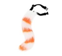 Baoblaze Cola de Animal Falsa para Cosplay, Accesorio Realista para disfrazarse y Jugar a Roles.