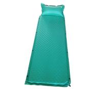 Baoblaze Colchón Inflable Automático para Acampar, Placa para Dormir con Almohada para