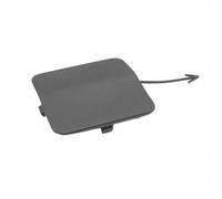 Baoblaze Cubierta de Remolque para Parachoques Trasero Tapa de Gancho de Remolque Protector de Enganche Recambio Exterior Firme Instalación Sencilla Mantiene