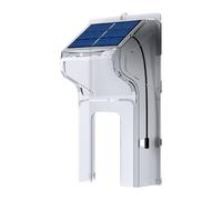 Baoblaze Cubierta para Timbres Protección de Lluvia Protector Resistente Al Agua Puerta Solar Cubierta para Dispositivo Control Acceso Última Generación, Claro