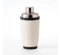 Baoblaze Cubo de Cubo Ornamental Contenedor de Mesa Recipiente Cilíndrico con Detalles Artesanales de y Latón Interior de Metal Suave