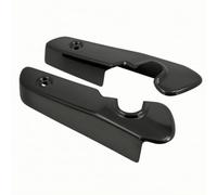 Baoblaze Cubre Guardabarros de Motocicleta Cubiertas de Amortiguador Protector Trasero Material Resistente al Polvo y Diseño Estilizado Adecuado para Modelos, Brillante