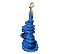 Baoblaze Cuerda para Cabestro, Accesorio rápido para Cabestro, y práctica para Cuerdas de Caballos, Correa de Rendimiento equino para Perros y, Azul