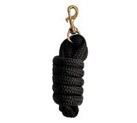 Baoblaze Cuerda para Cabestro, Accesorio rápido para Cabestro, y práctica para Cuerdas de Caballos, Correa de Rendimiento equino para Perros y, Negro