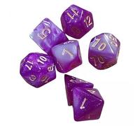 Baoblaze Dados Adivinacion 12 Caras con Perlas Astrologicas Multifaceticos Resina Juego para Entretenimiento Reuniones Amigos Conversaciones sobre