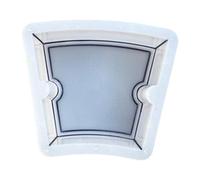 Baoblaze de Hormigón Marco de Fundición de Bloques de Preciso Reutilizable para Construcción de en Patio Adecuado para Paisajismo de Jar, Diámetro interior 100 cm