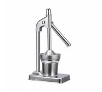 Baoblaze de Jugo Manual Extractor Exprimidor Presionador Colador con Copa Desmontable de Acero Inoxidable 304 para Máximo Rendimiento y Fácil Limpieza Adecuada, Acero Inoxidable