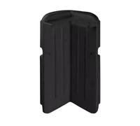 Baoblaze Defensa de Muelle Resistente para embarcaciones, veleros y Yates de Pesca, Negro