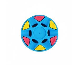 Baoblaze Disco de Hockey sobre Patines Puck Bola Entrenamiento Patín Rodillo Disco Núcleo Central Poliamida Respuesta Rápida Adecuado para Prácticas en Pista y Suelo Controlados Juego Diario, Azul