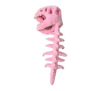Baoblaze Disfraz Esqueleto Dinosaurio, diseño Esqueleto 3D para Festival, graduación y Baile máscaras, 75cm